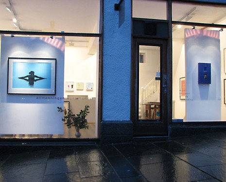 Galleri Allmenningen, høstkveld Galleri Allmenningen, høstkveld