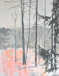 Soft Wet Flakes Land on Your Face_90x70 kopi
