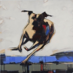 Hundestudie_2_100x100cm