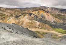 Landmannalaugar 90x130cm