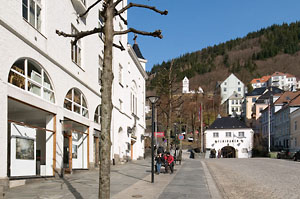 Galleri Allmenningen, Bergen